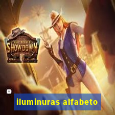 iluminuras alfabeto